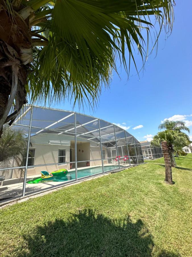 Private Pool With A Beautiful View Overlooking The Lake! Near Disney - Universal Kissimmee Eksteriør billede