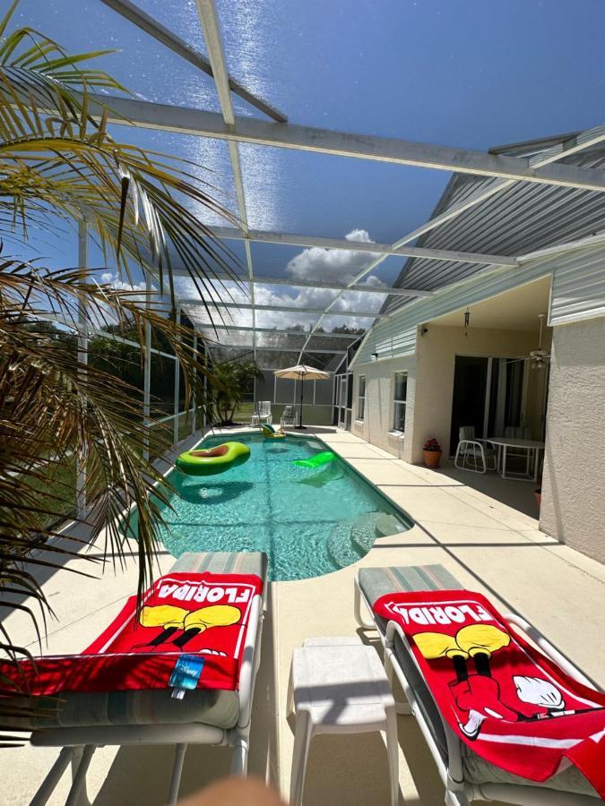 Private Pool With A Beautiful View Overlooking The Lake! Near Disney - Universal Kissimmee Eksteriør billede