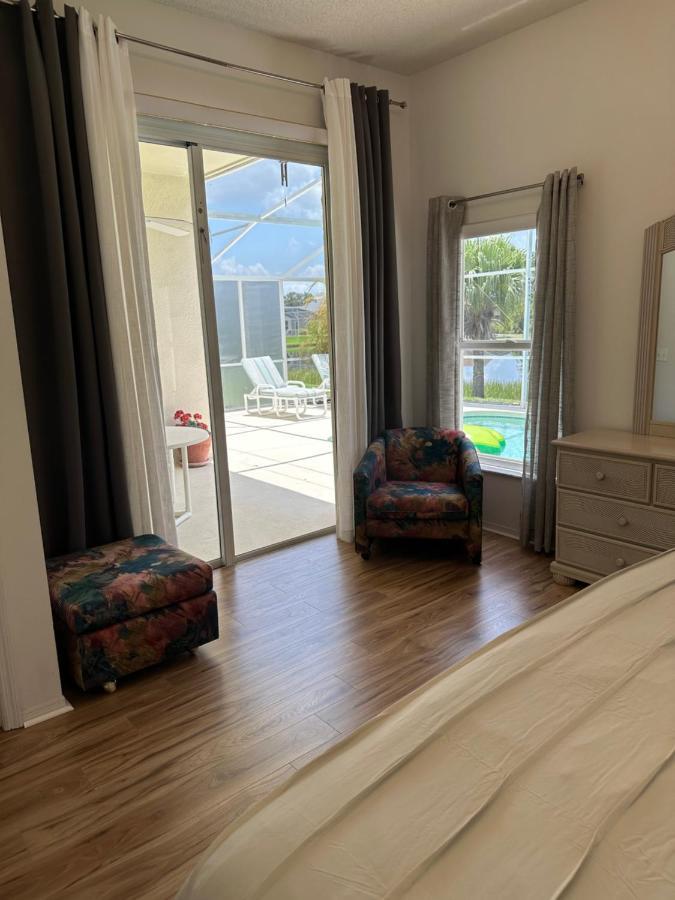 Private Pool With A Beautiful View Overlooking The Lake! Near Disney - Universal Kissimmee Eksteriør billede