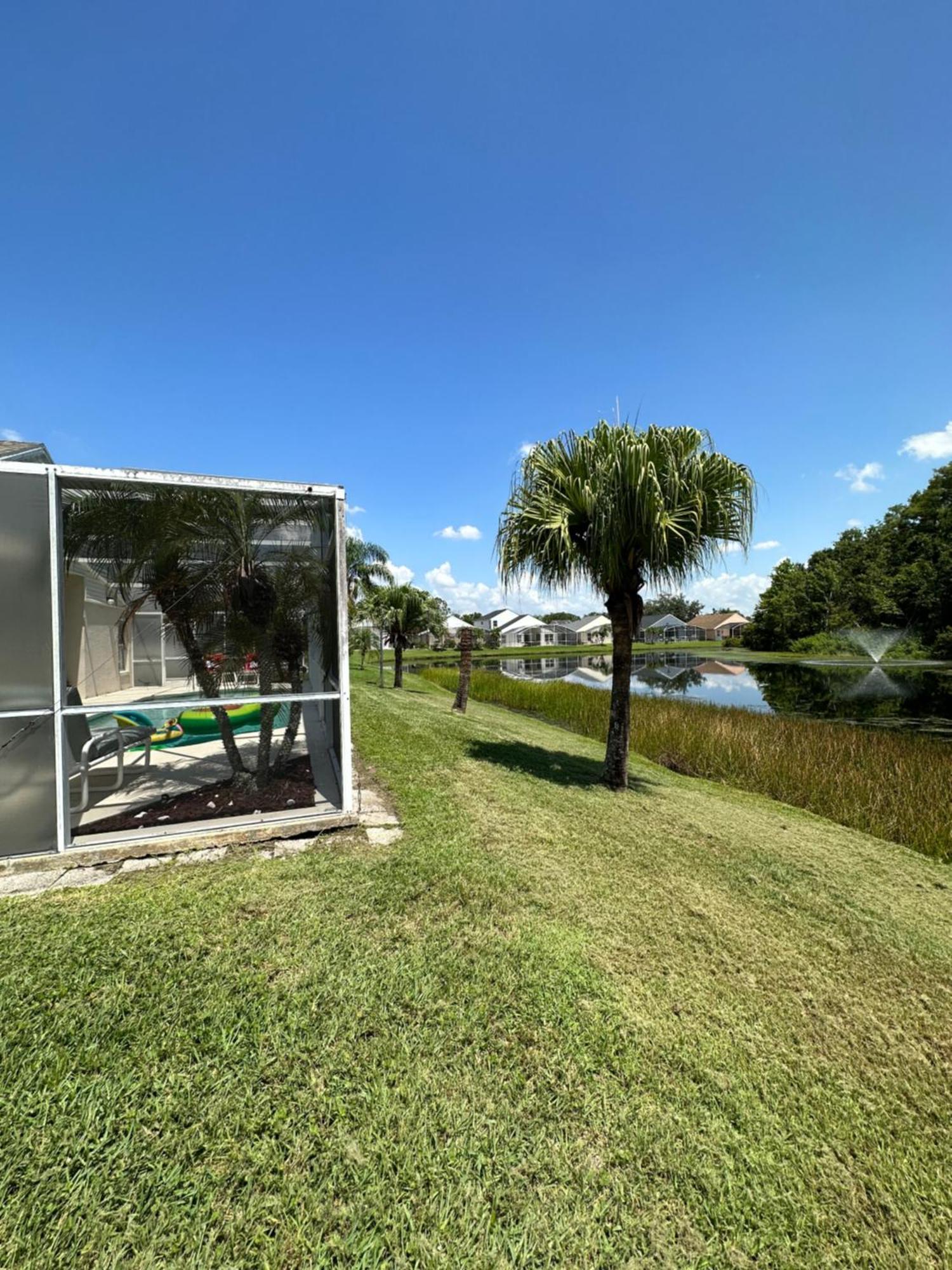Private Pool With A Beautiful View Overlooking The Lake! Near Disney - Universal Kissimmee Eksteriør billede